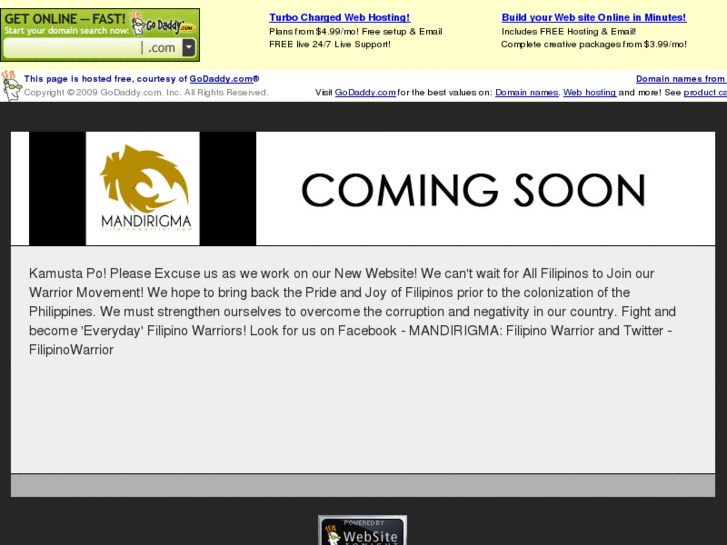www.filipinowarrior.com