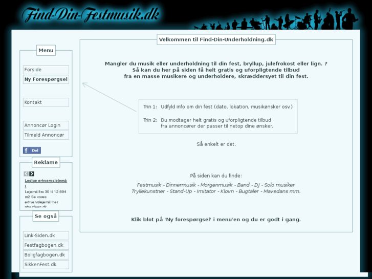 www.find-din-underholdning.dk