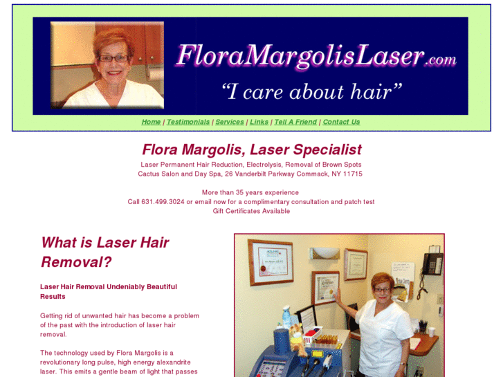 www.floramargolislaser.com