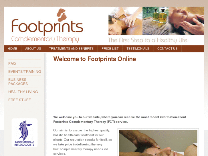 www.footprintstherapy.com