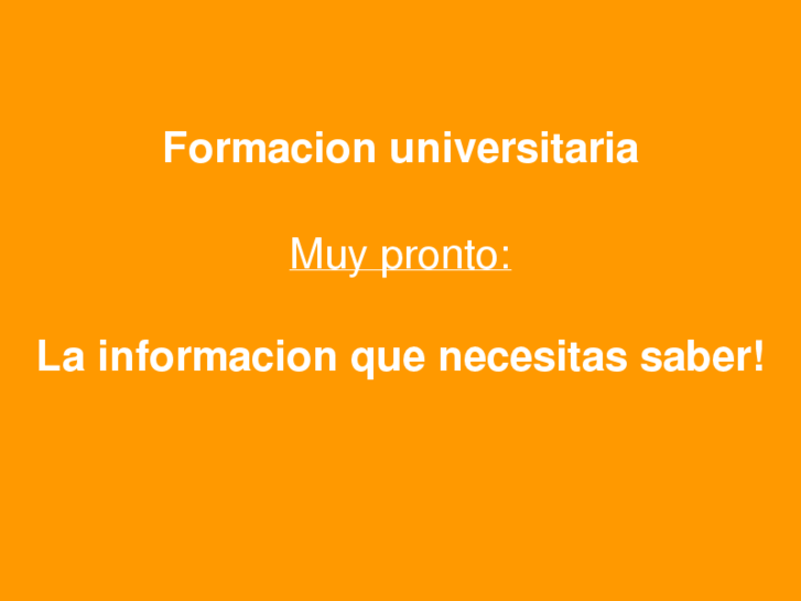 www.formacion-universitaria.es