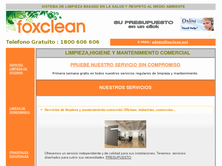 www.foxcleanecuador.com