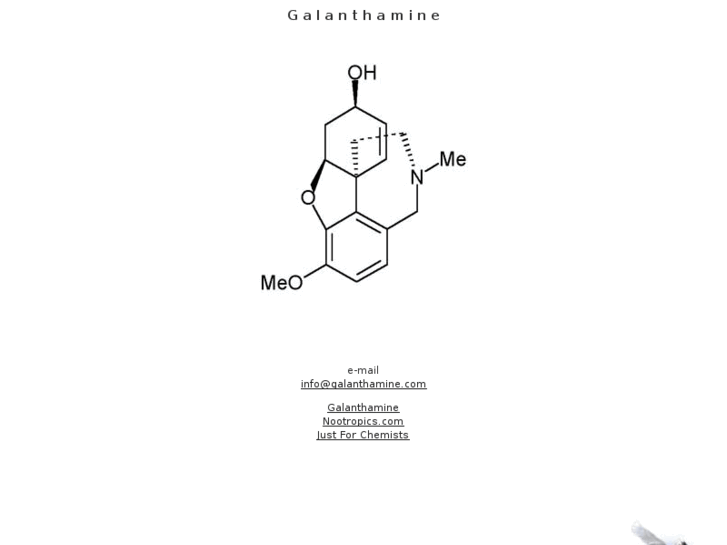 www.galanthamine.com