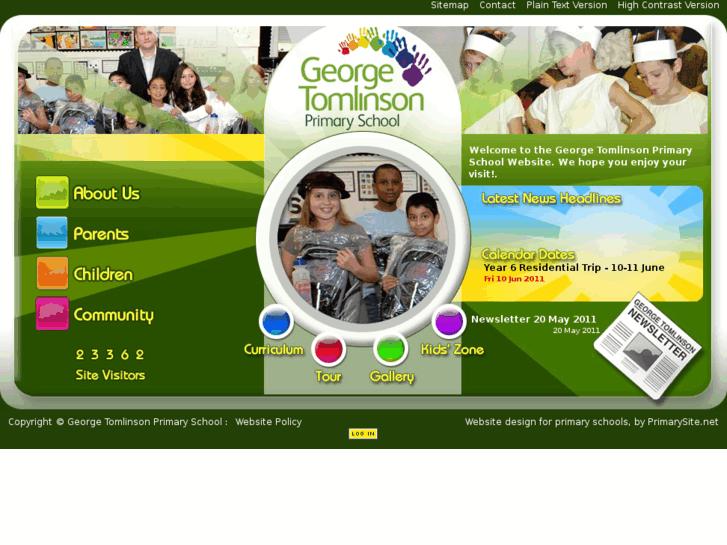 www.georgetomlinsonprimary.com