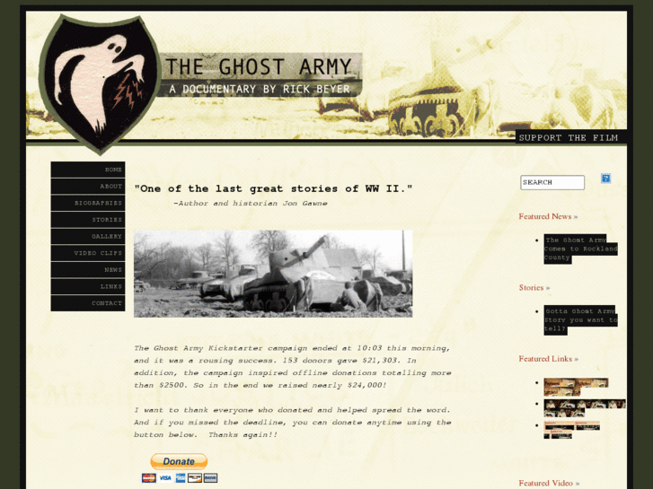 www.ghostarmy.org