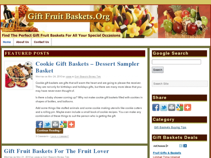 www.giftfruitbaskets.org