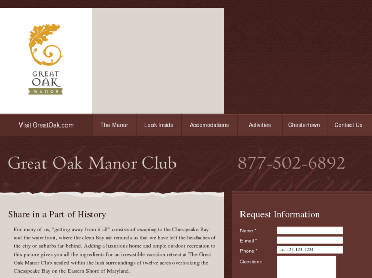 www.greatoakmanorclub.com