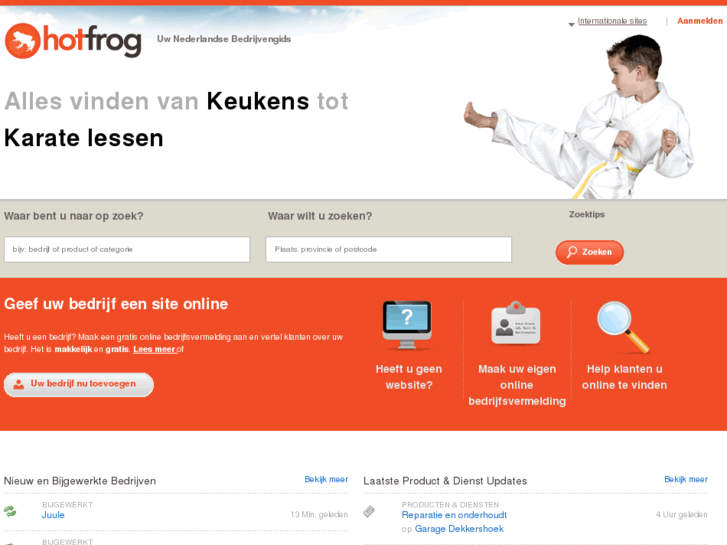 www.hotfrog.nl