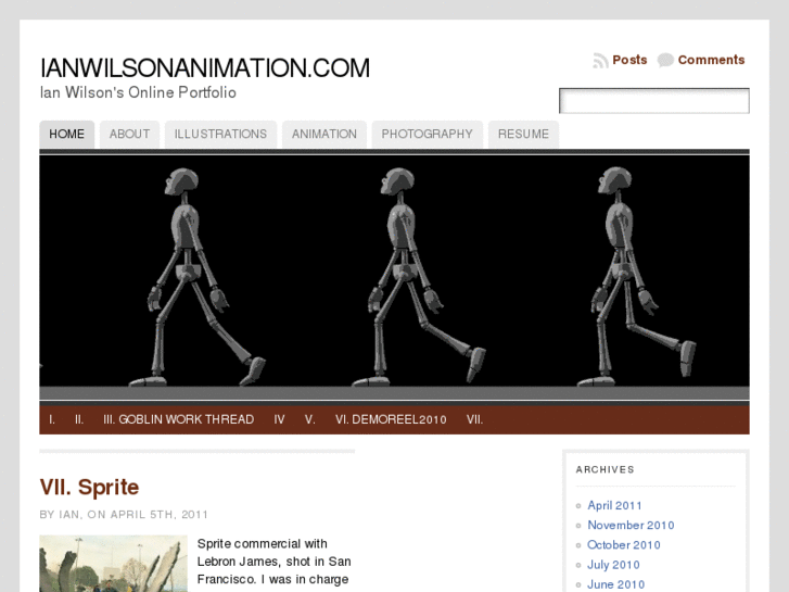 www.ianwilsonanimation.com