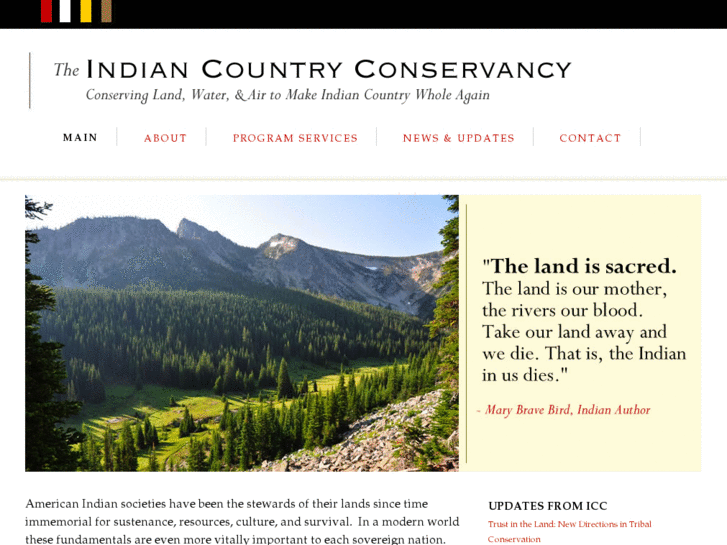 www.indiancountryconservancy.org