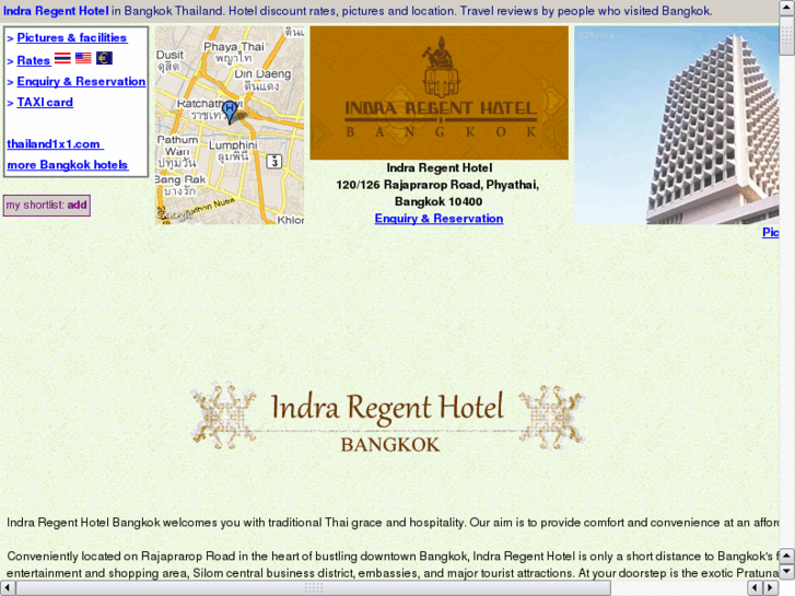 www.indraregenthotel.com