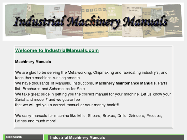 www.industrialmachinerymanuals.com