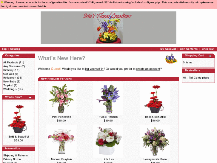 www.iriasfloralcreations.com