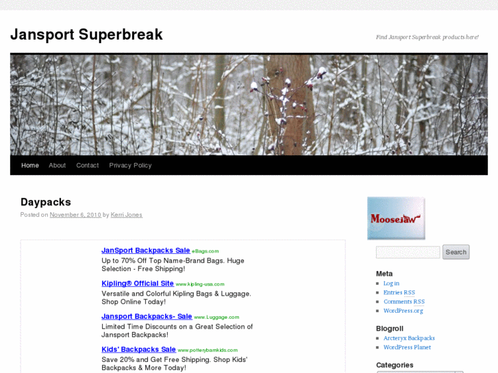 www.jansportsuperbreak.info