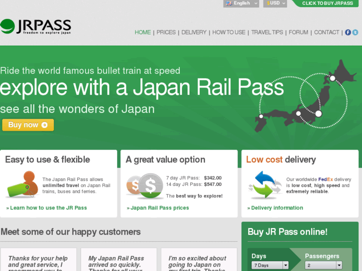 www.jrpass.com