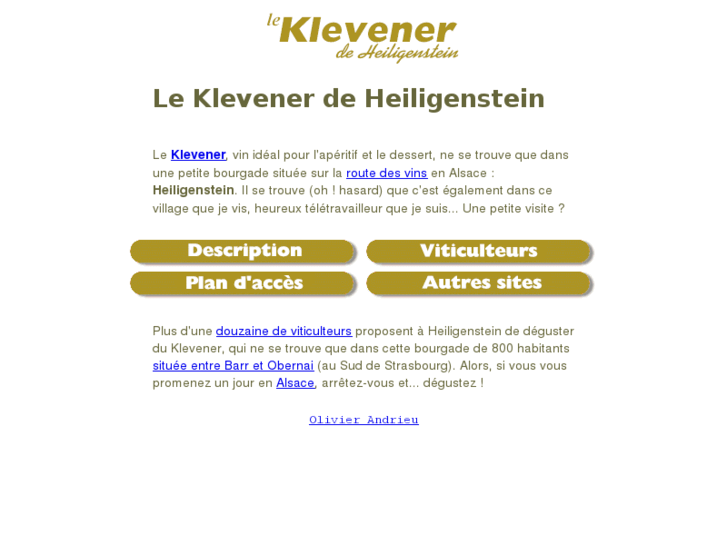 www.klevener.fr