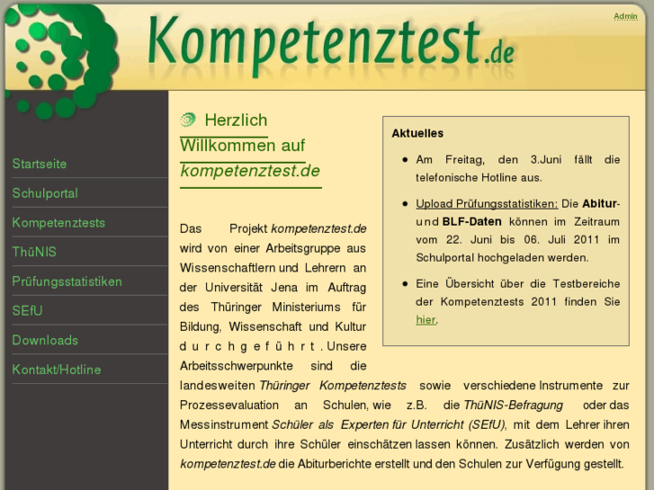 www.kompetenztest.info