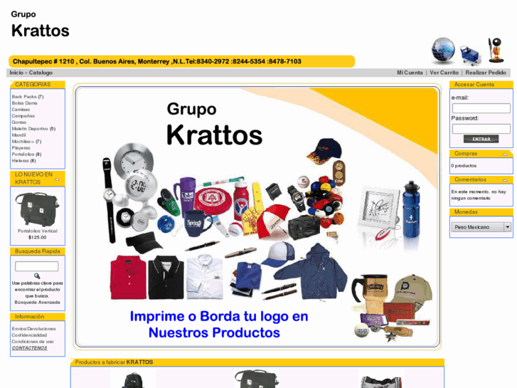 www.krattos.com