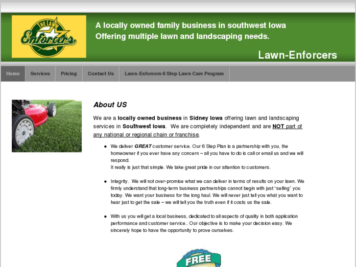 www.lawn-enforcers.com