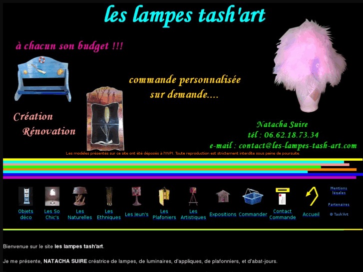 www.les-lampes-tash-art.com