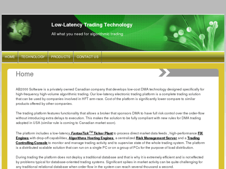 www.low-latency-trading.net