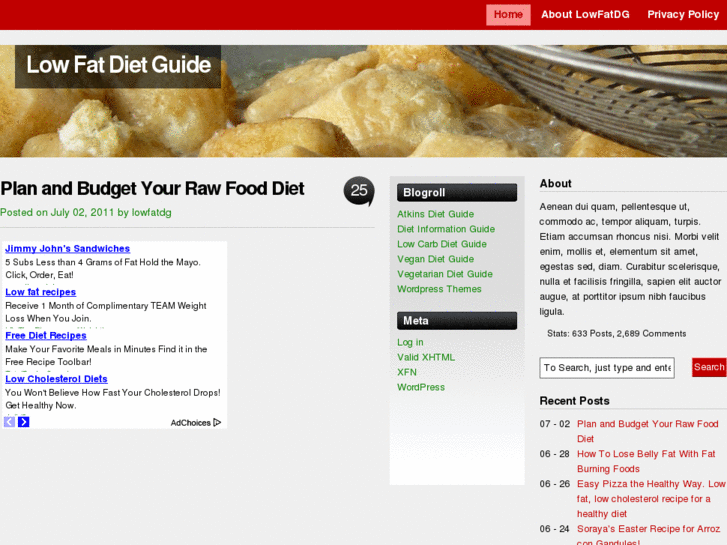 www.lowfatdietguide.com