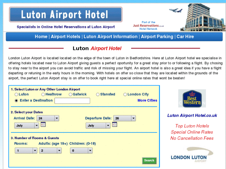 www.lutonairporthotel.co.uk