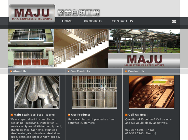 www.majusteel.com