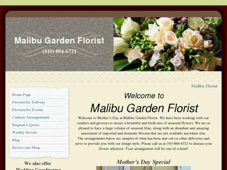 www.malibugardenflorist.com