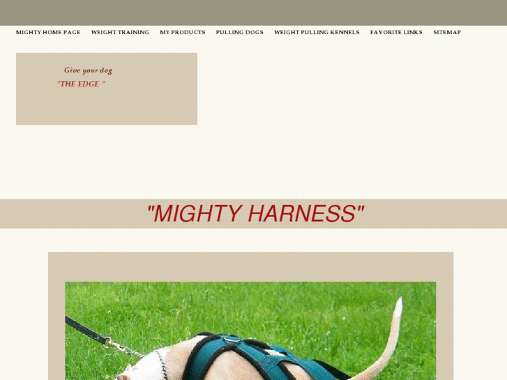 www.mightyharness.com