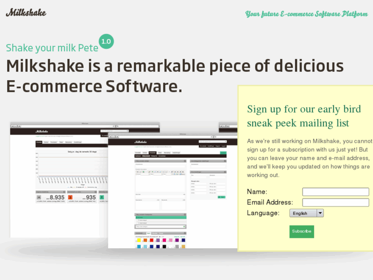 www.milkshakecommerce.com