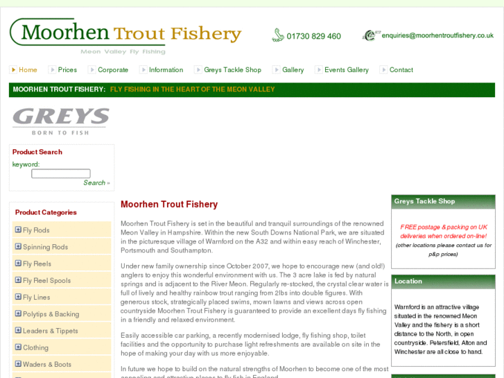 www.moorhentroutfishery.co.uk