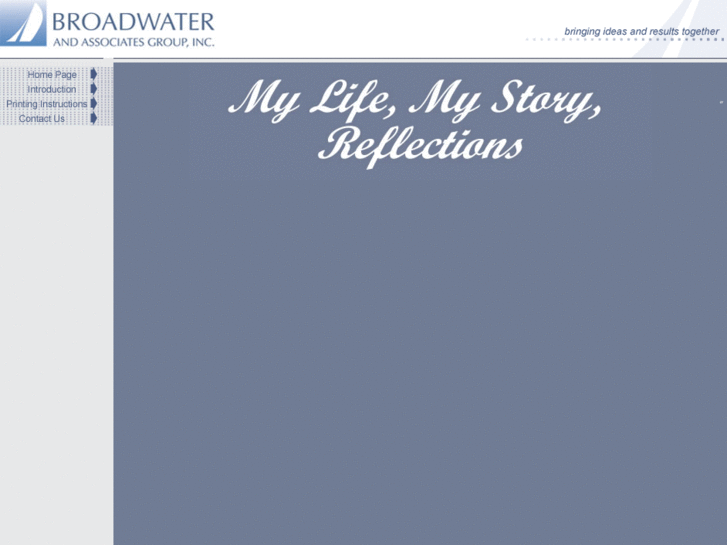 www.mylifemystoryreflections.com