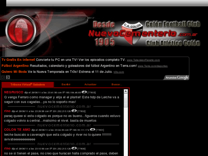 www.nuevocementerio.com.ar