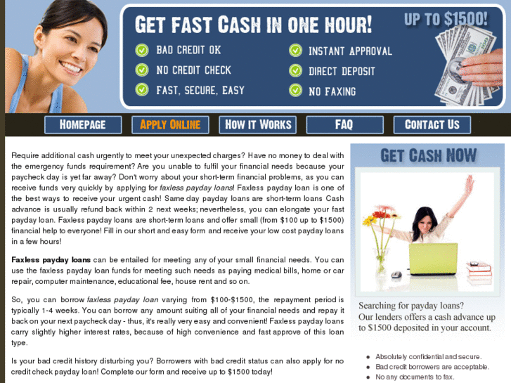 www.payday-faxless.com