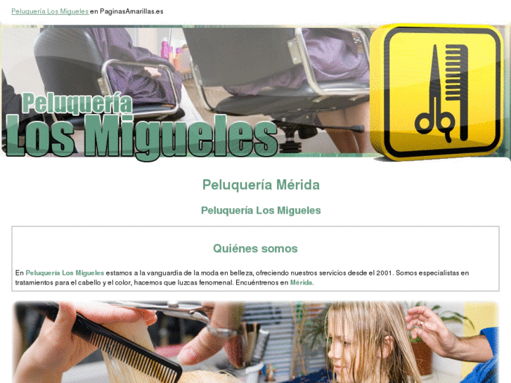 www.peluquerialosmigueles.com