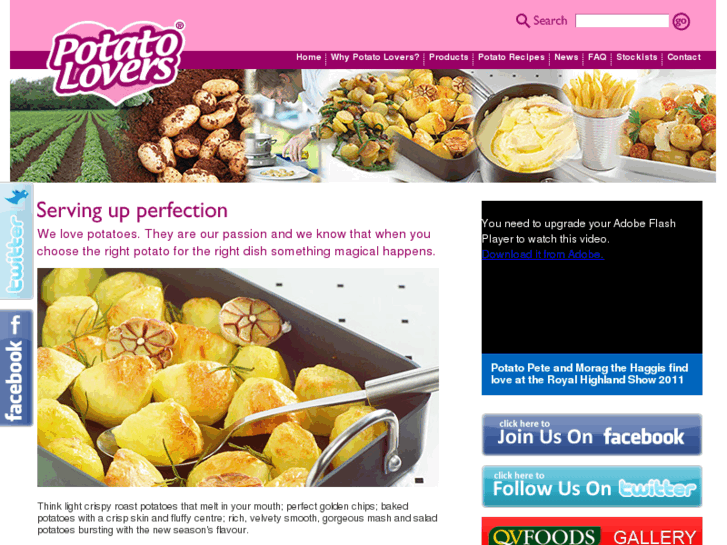 www.potato-lovers.com