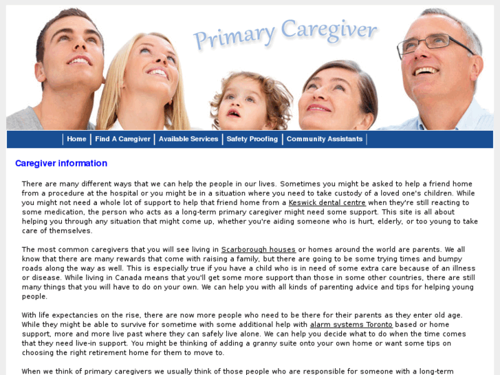 www.primarycaregiver.ca