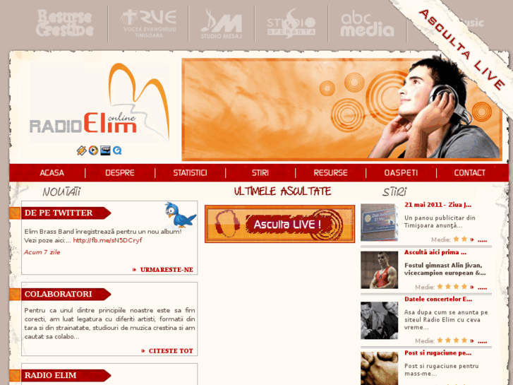 www.radioelim.ro