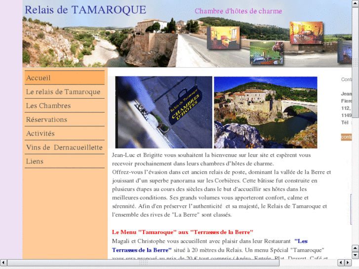 www.relaisdetamaroque.com