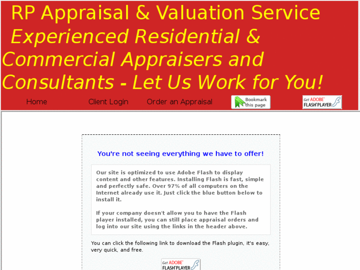 www.rpappraisalandvaluationservice.com