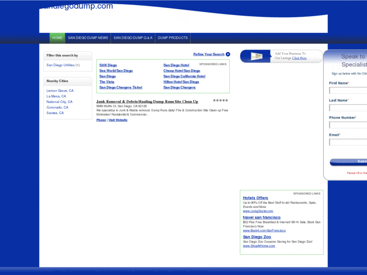 www.sandiegodump.com