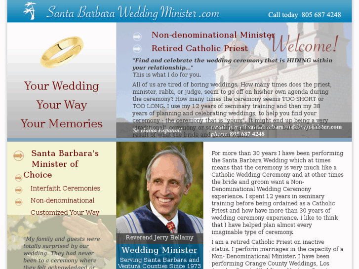 www.santabarbaraweddingminister.com