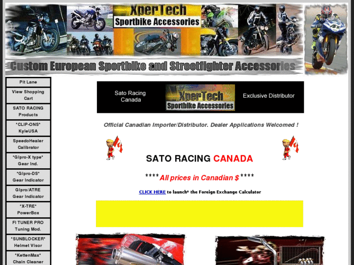 www.satoracingcanada.com