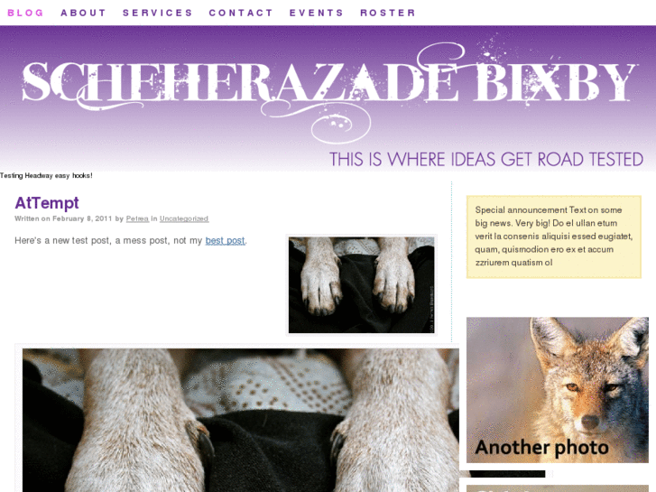 www.scheherazadebixby.com