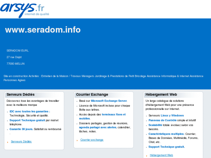 www.seradom.info