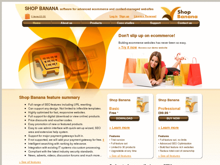 www.shopbanana.com