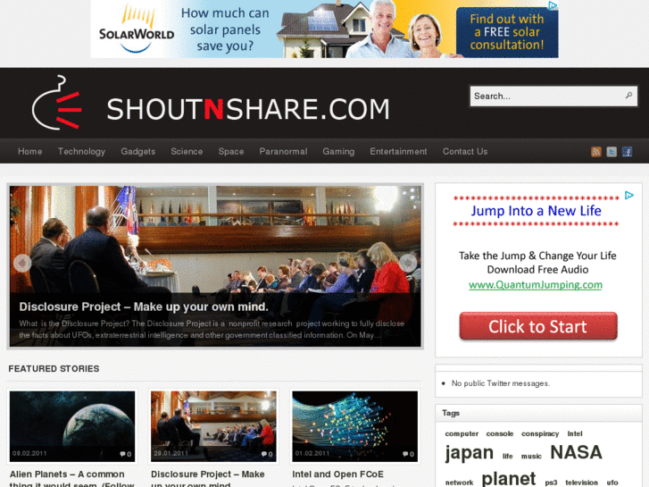 www.shoutnshare.com