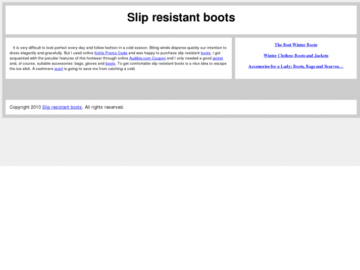 www.slip-resistant-boots.com