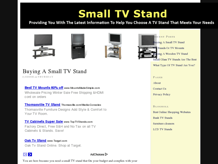 www.smalltvstand.com